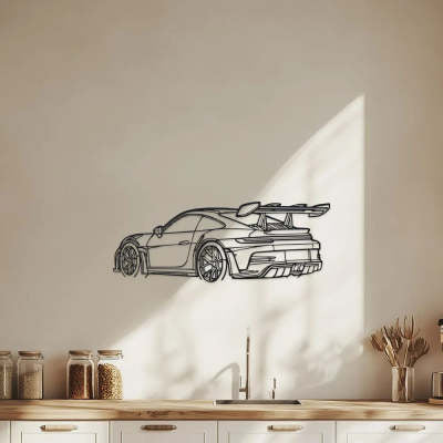 Metal Wrought Iron Crafts Hanging Modern Art Wall Decor Wall Hangings Silhouette Decorative Paintings